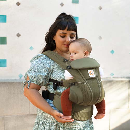 Ergobaby Omni Breeze Olive Green