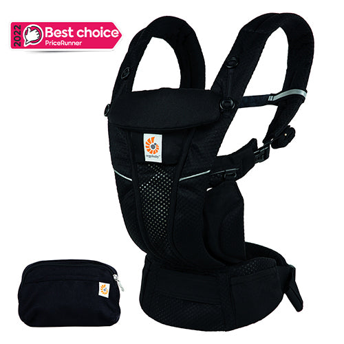 Ergobaby-Omni Breeze Onyx Black-reirei