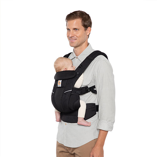 Ergobaby-Omni Breeze Onyx Black-reirei