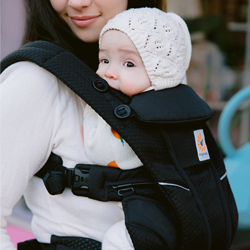 Ergobaby Omni Breeze Onyx Black