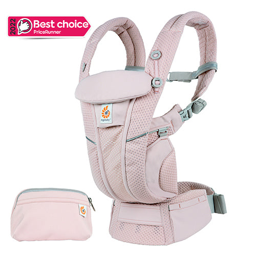 Ergobaby-Omni Breeze Pink Quartz-reirei