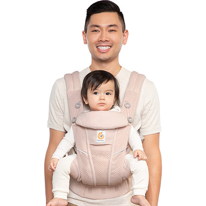 Ergobaby-Omni Breeze Pink Quartz-reirei