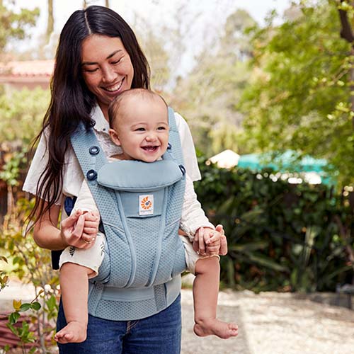 Ergobaby-Omni Breeze Slate Blue-reirei