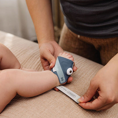 Owlet-Smart Sock Bedtime Blue-reirei
