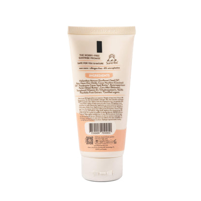 Suntribe Ekologisk Mineralbaserad Solkräm för Baby & Barn SPF 30 (100 ml)