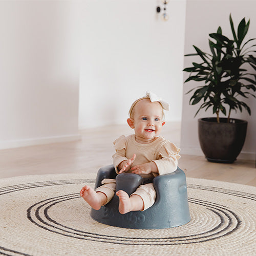 Bumbo Babysitter, Ljusgrå