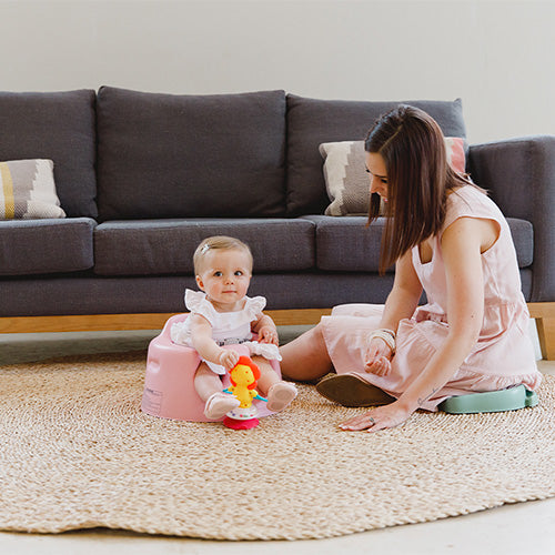 Bumbo-Babysitter, Rosa-reirei
