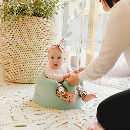 Bumbo Babysitter, Grønn