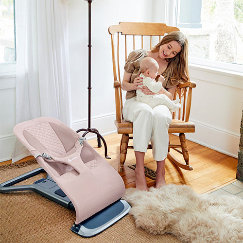 Ergobaby-Evolve 3-i-1 babysitter Blush Pink-reirei