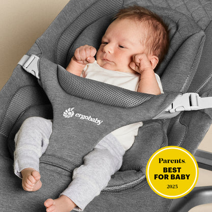 Ergobaby Evolve 3-i-1 vippestol, Mørkgrå