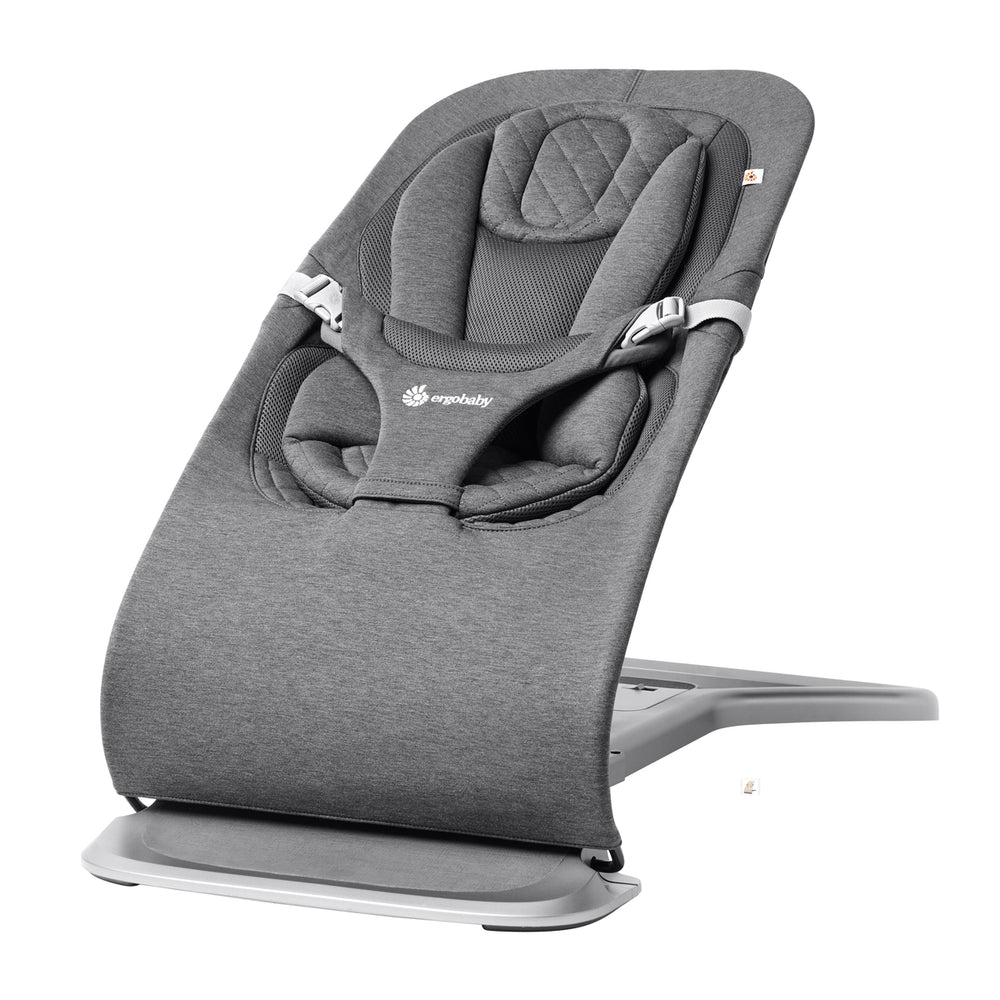 Ergobaby Evolve 3-i-1 babysitter, Mörkgrå