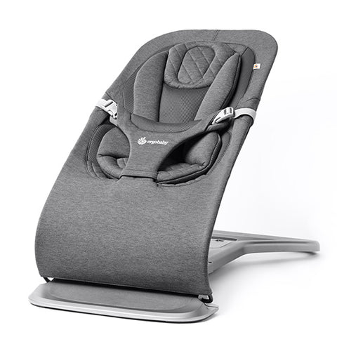 Ergobaby Evolve 3-in-1 skråstol, Dark Gray