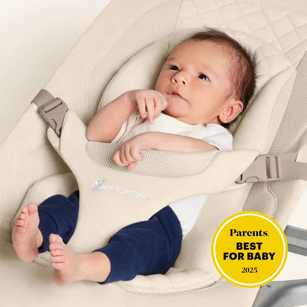 Ergobaby Evolve 3-i-1 babysitter, Cream