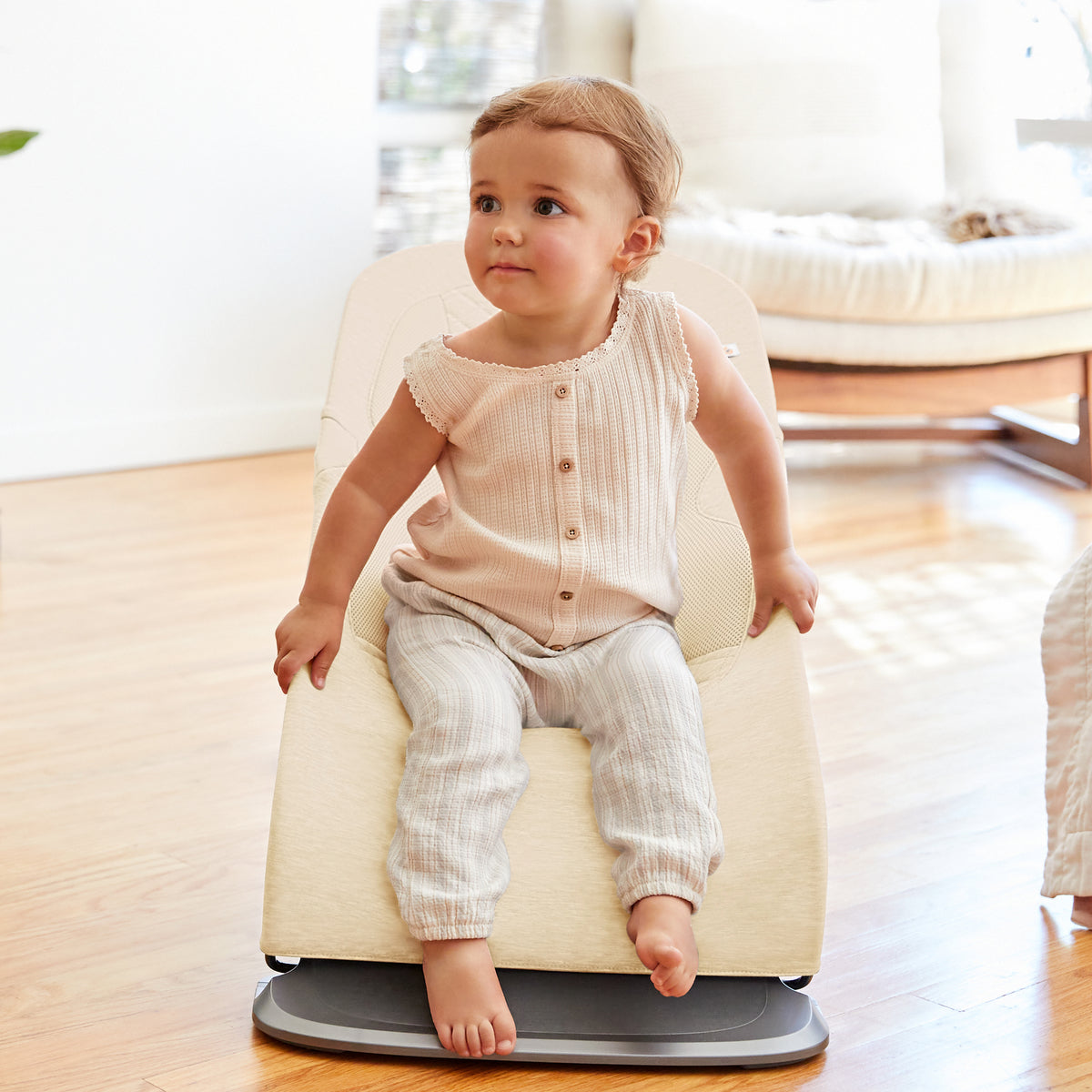 Ergobaby Evolve 3-i-1 babysitter, Cream