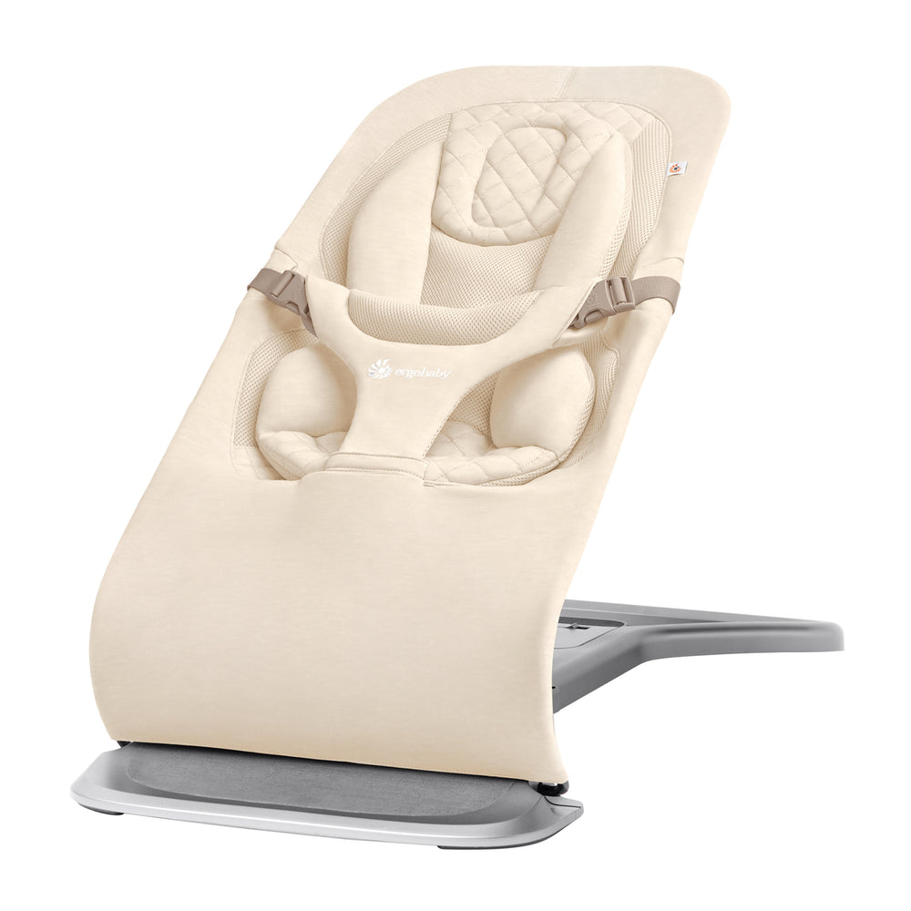 Ergobaby Evolve 3-i-1 skråstol, Cream