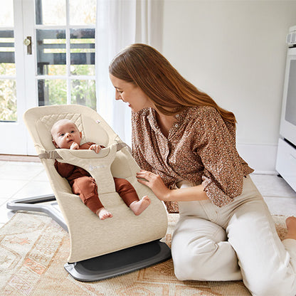 Ergobaby-Evolve 3-i-1 babysitter Cream-reirei