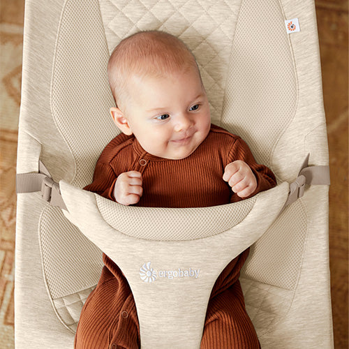 Ergobaby-Evolve 3-i-1 babysitter Cream-reirei