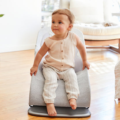 Ergobaby Evolve 3-i-1 babysitter, Ljusgrå