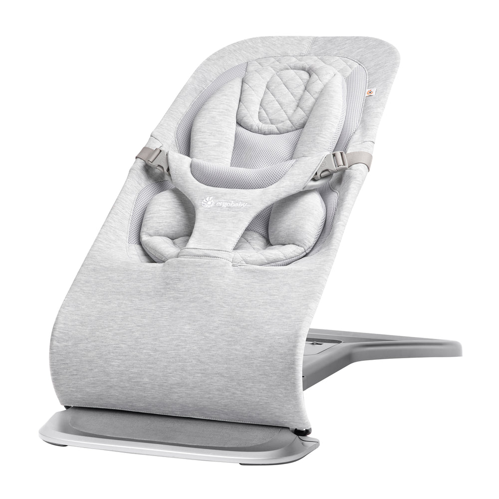 Ergobaby Evolve 3-in-1 skråstol, Light Gray