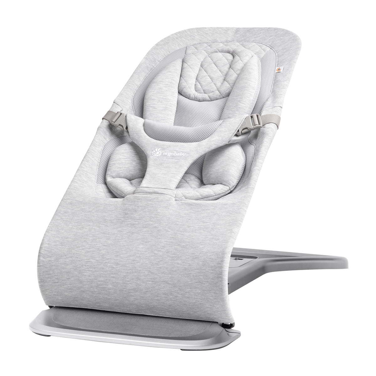 Ergobaby Evolve 3-i-1 babysitter, Ljusgrå