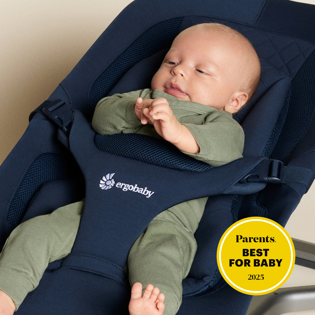 Ergobaby Evolve 3-i-1 babysitter, Mörkblå