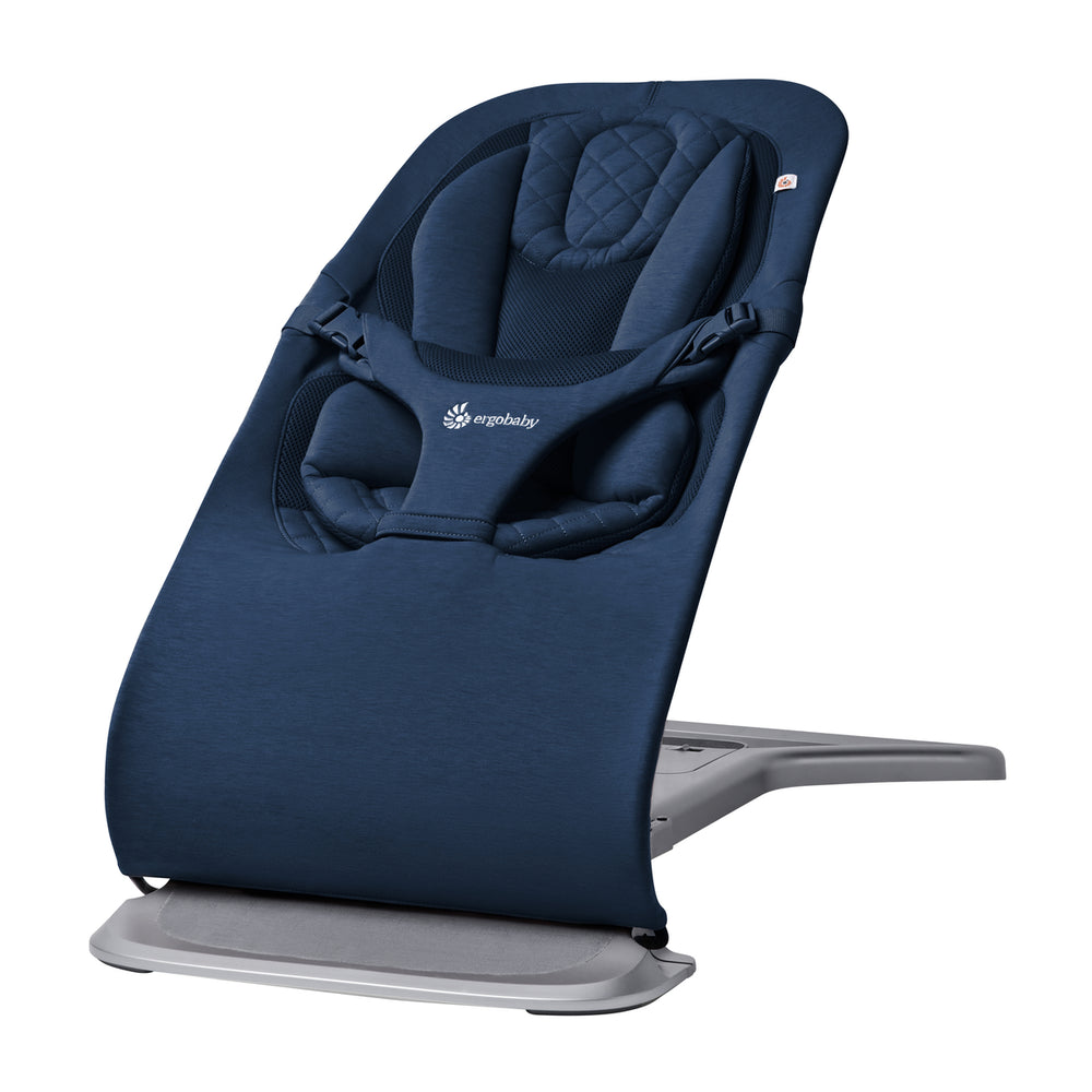 Ergobaby Evolve 3-i-1 skråstol, Mørkeblå
