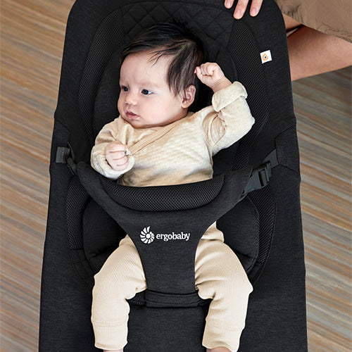 Ergobaby-Evolve 3-i-1 babysitter Onyx Black-reirei