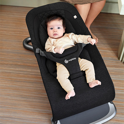 Ergobaby-Evolve 3-i-1 babysitter Onyx Black-reirei