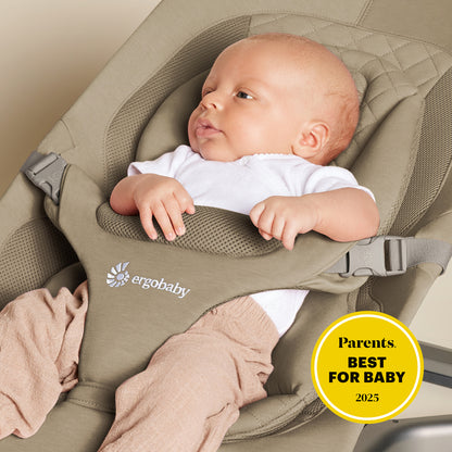 Ergobaby Evolve 3-i-1 babysitter, Grön