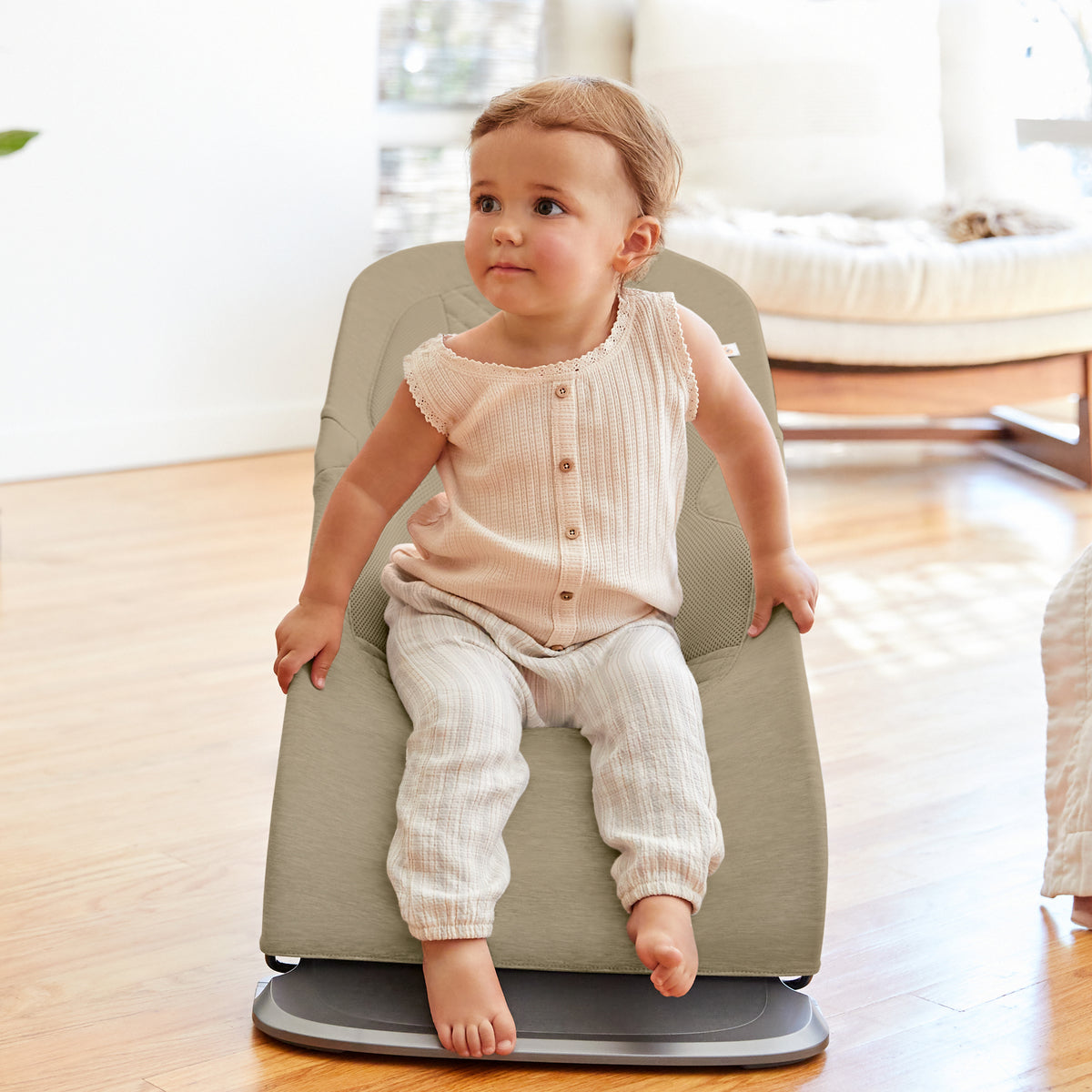 Ergobaby Evolve 3-i-1 babysitter, Grön