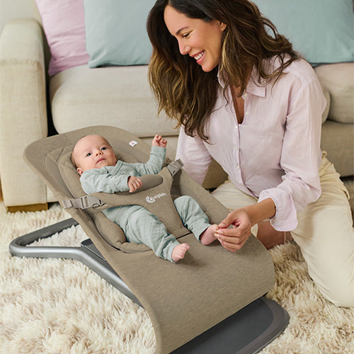 Ergobaby-Evolve 3-i-1 babysitter Soft Olive-reirei