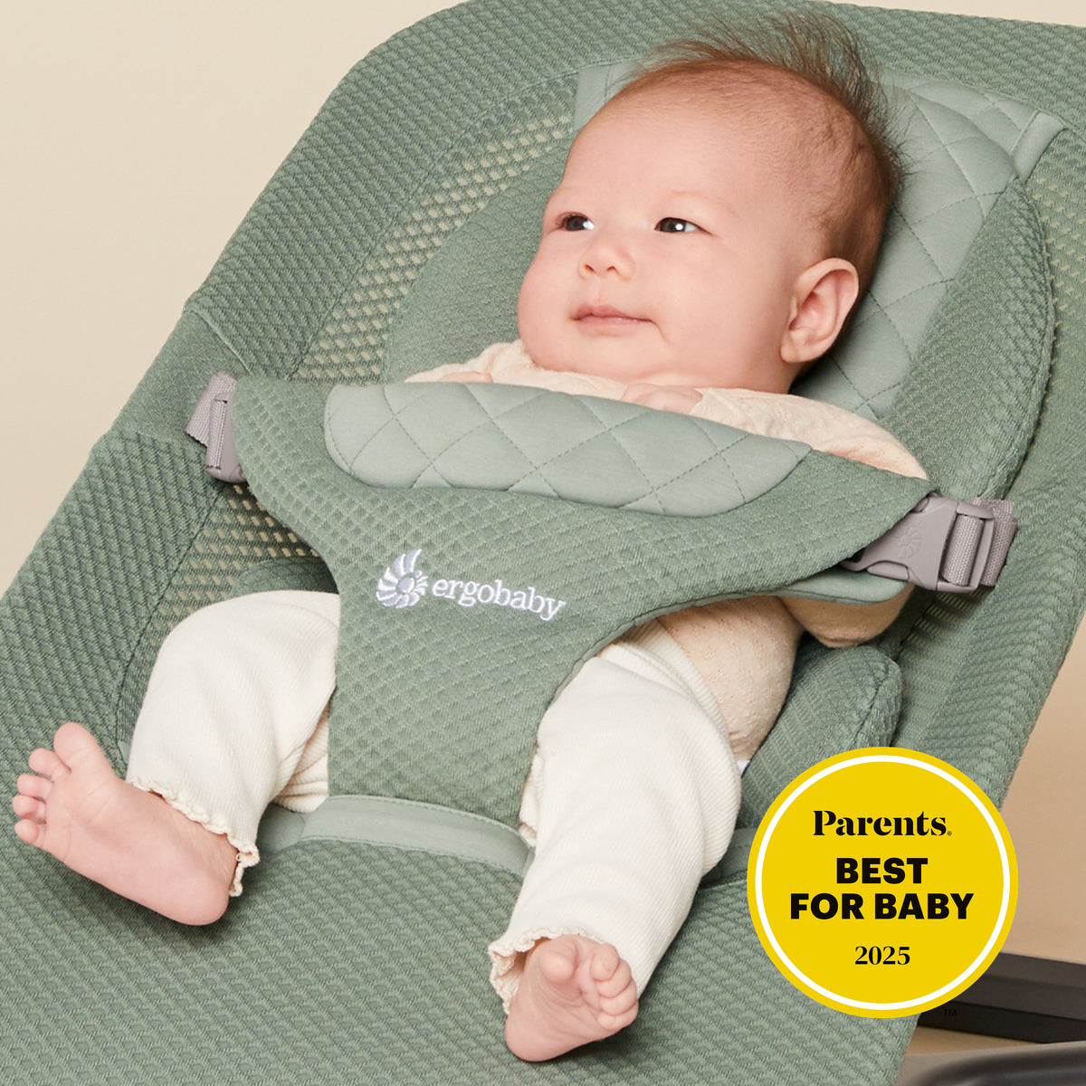 Ergobaby Evolve 3-i-1 babysitter Mesh, Sage