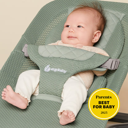Ergobaby Evolve 3-i-1 babysitter Mesh, Sage