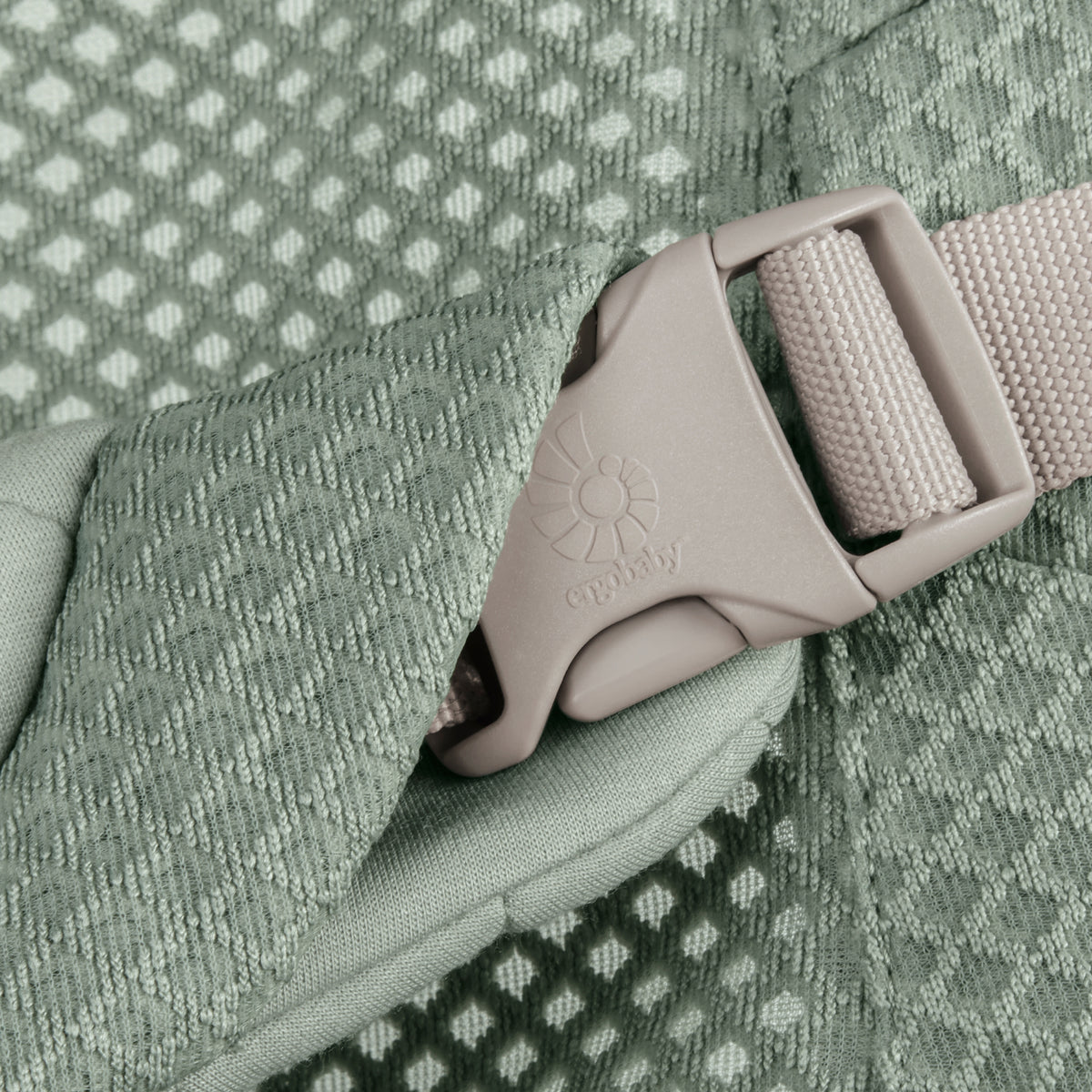 Ergobaby Evolve 3-i-1 babysitter Mesh, Sage