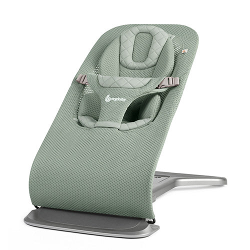 Ergobaby-Evolve 3-i-1 babysitter Mesh, Sage-reirei
