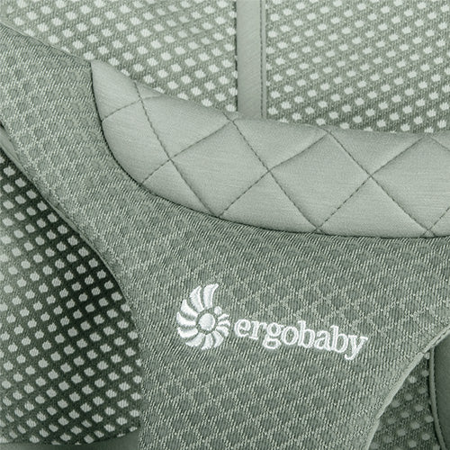 Ergobaby Evolve 3-i-1 babysitter Mesh Sage med extra tygsits (spara 899 kr)