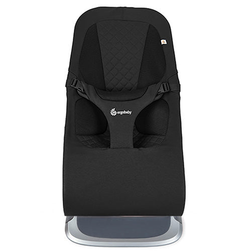 Ergobaby Ekstra tekstilsete til Evolve vippestol, Svart