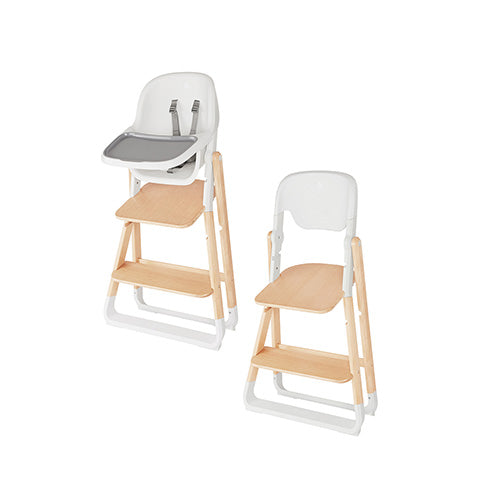 Ergobaby-Evolve 2-i-1 matstol med babyset, Natur-reirei
