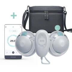 Elvie Stride 2 Double + Free 3-in-1 Storage Bag