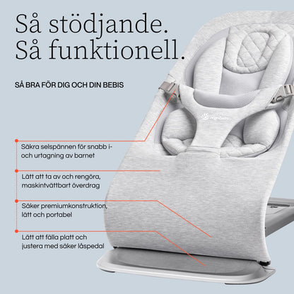 Ergobaby Evolve 3-i-1 babysitter, Rosa