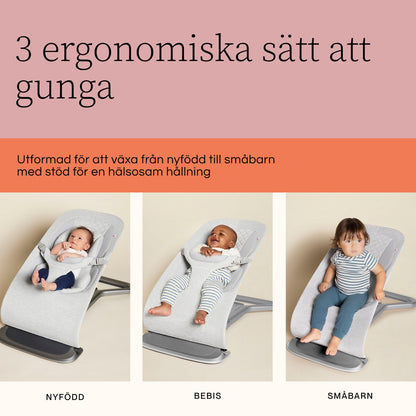 Ergobaby Evolve 3-i-1 babysitter, Rosa