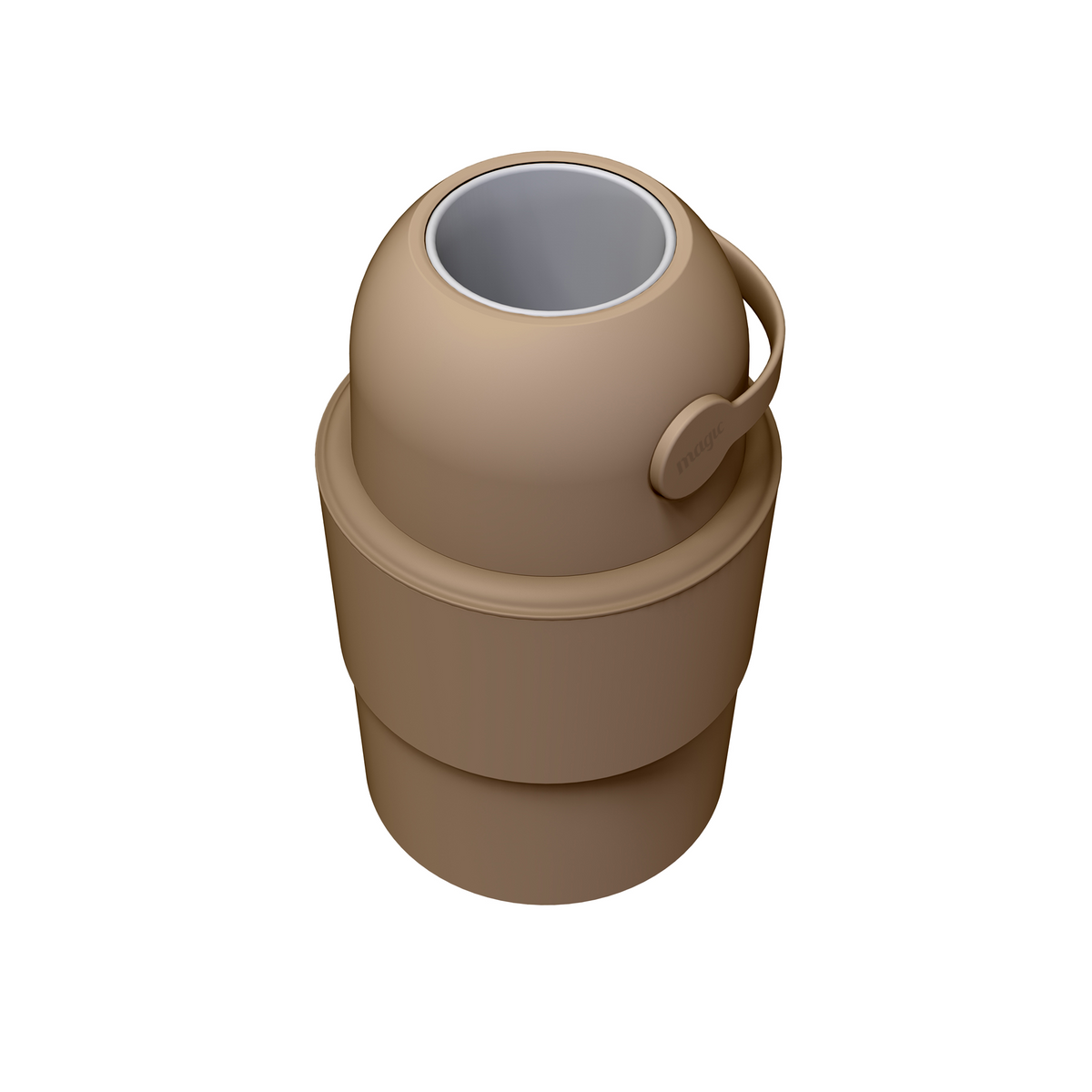 Magisk Ble-spand Heka M, Cappuccino
