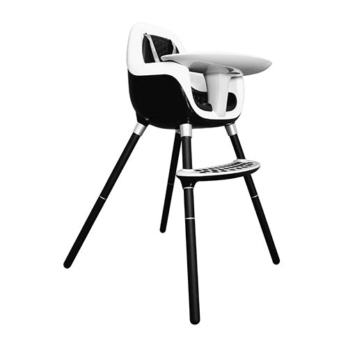 Bumbo Spisestuestol/Børnestol, Sort