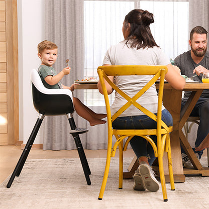 Bumbo Matstol/Barnstol, Svart