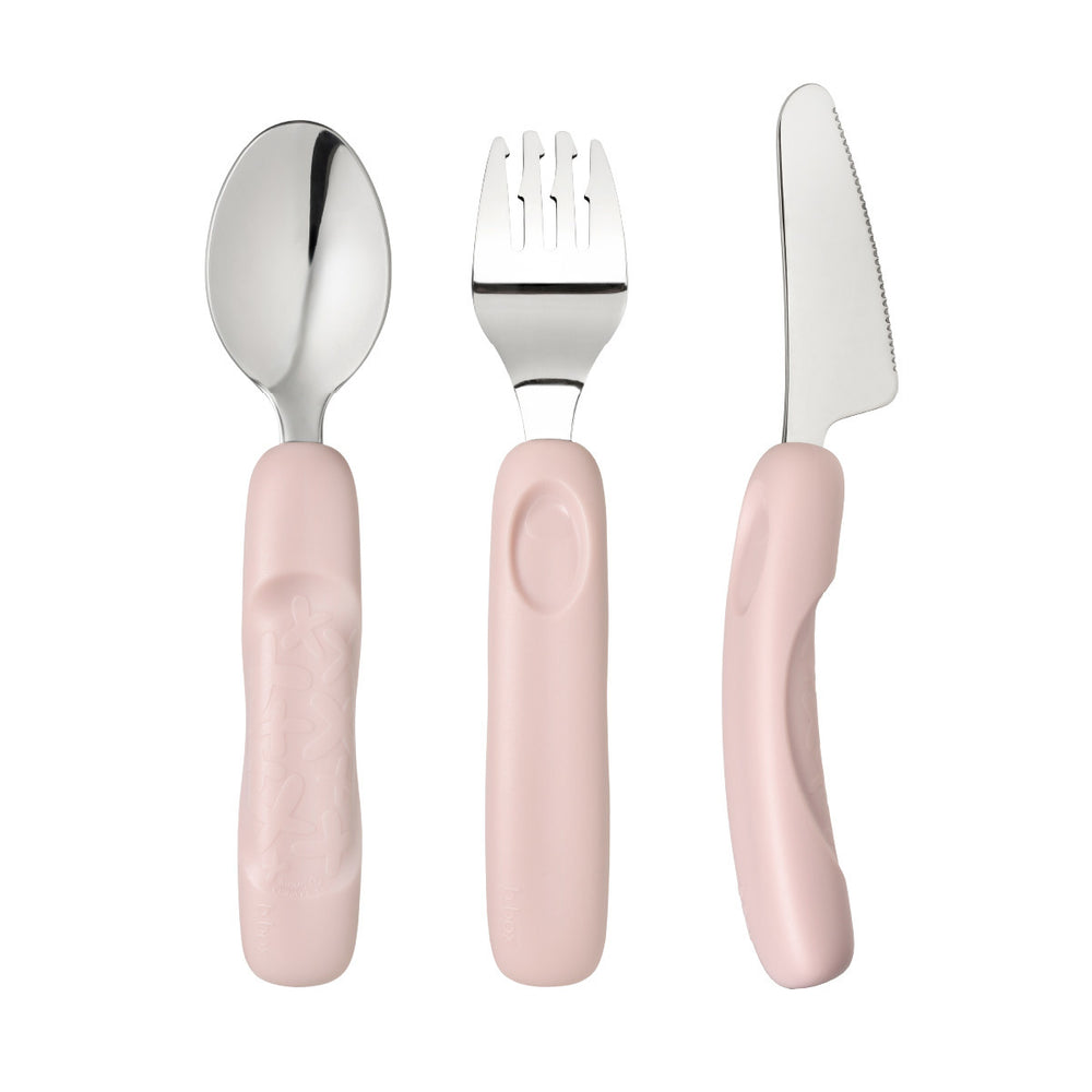 b.box Junior Bestick 3-pack, Rosa
