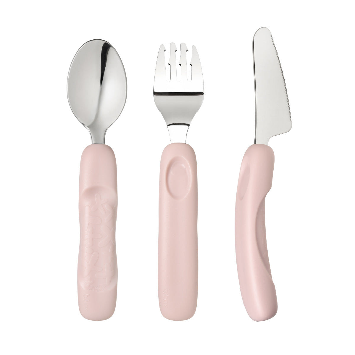 b.box Junior Bestick 3-pack, Rosa