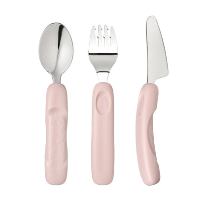 b.box Junior Bestick 3-pack, Rosa