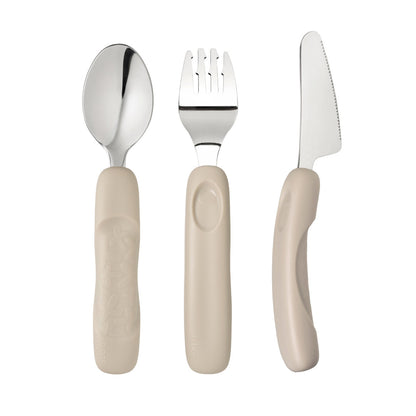 b.box Junior Bestick 3-pack, Latte