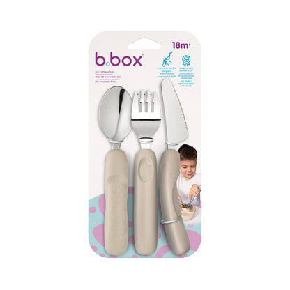 b.box Junior Bestick 3-pack, Latte