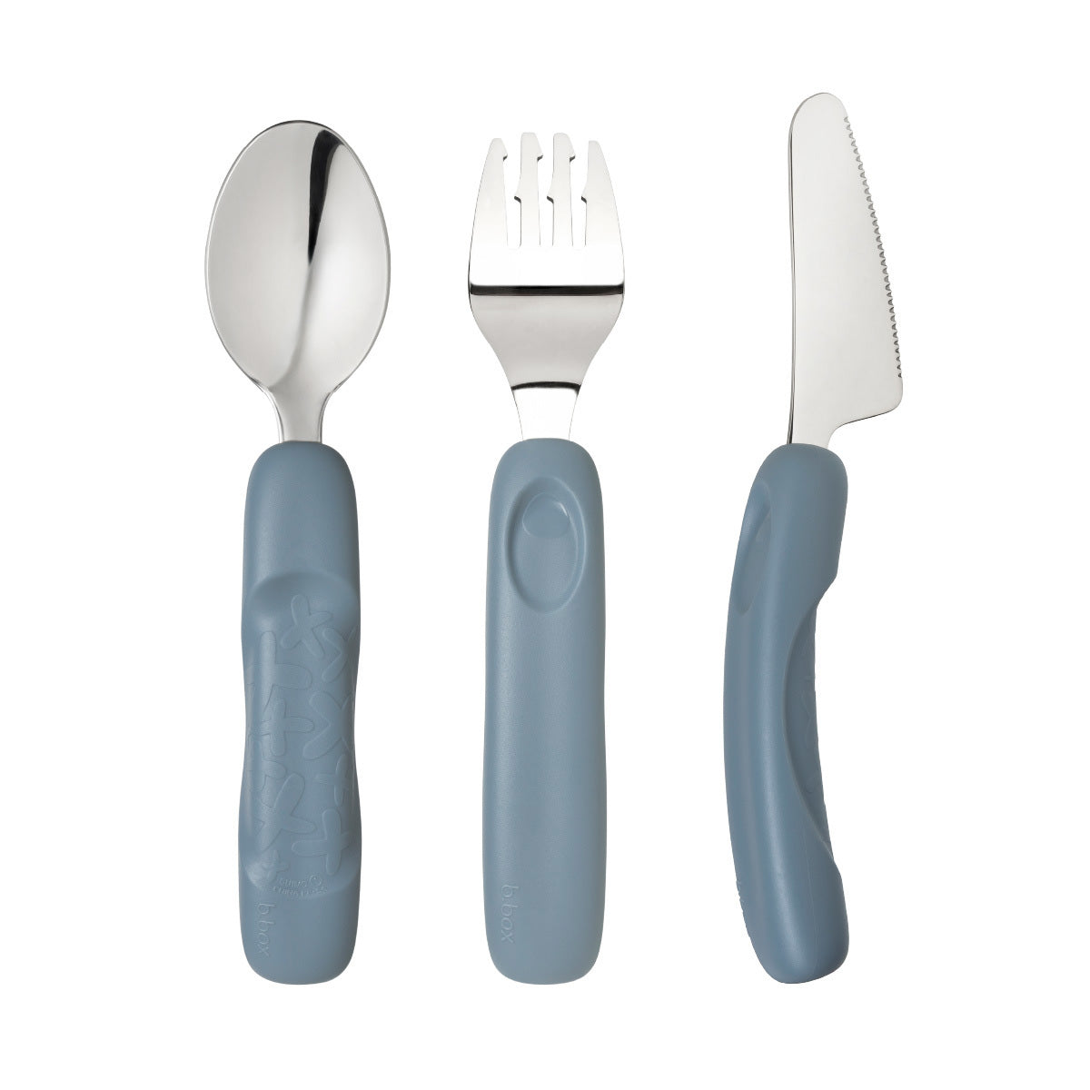 b.box Junior Bestick 3-pack, Blå